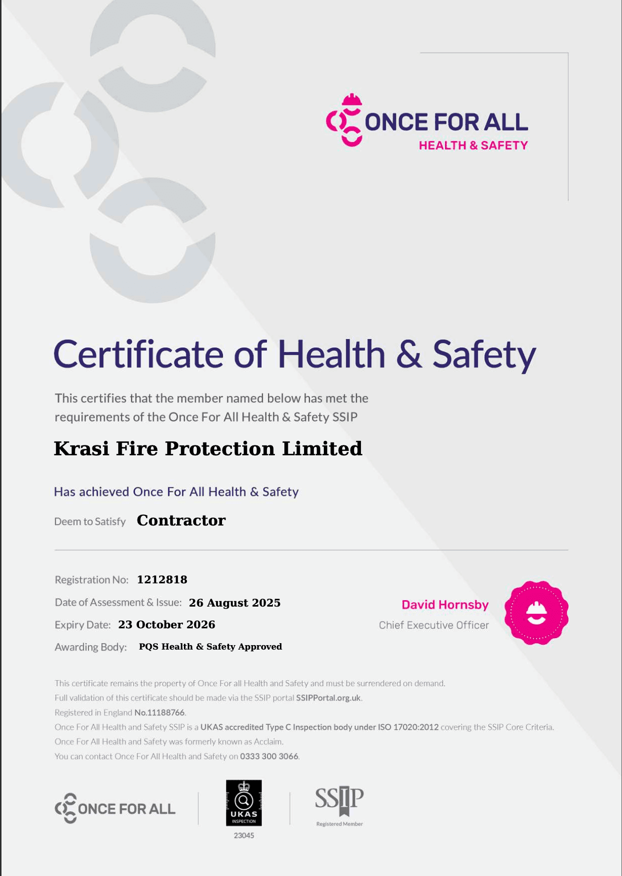 Certificate 10