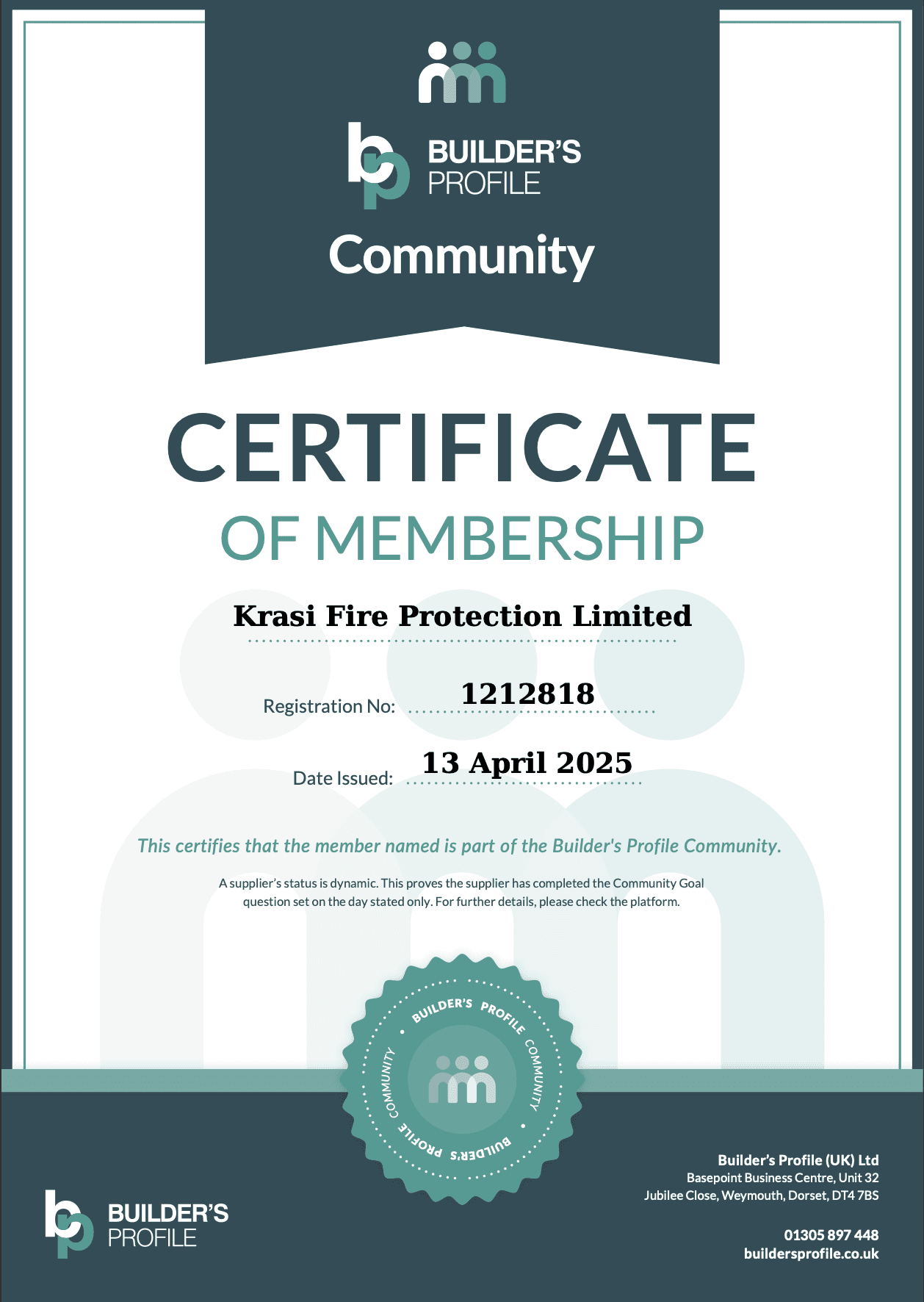 Certificate 11