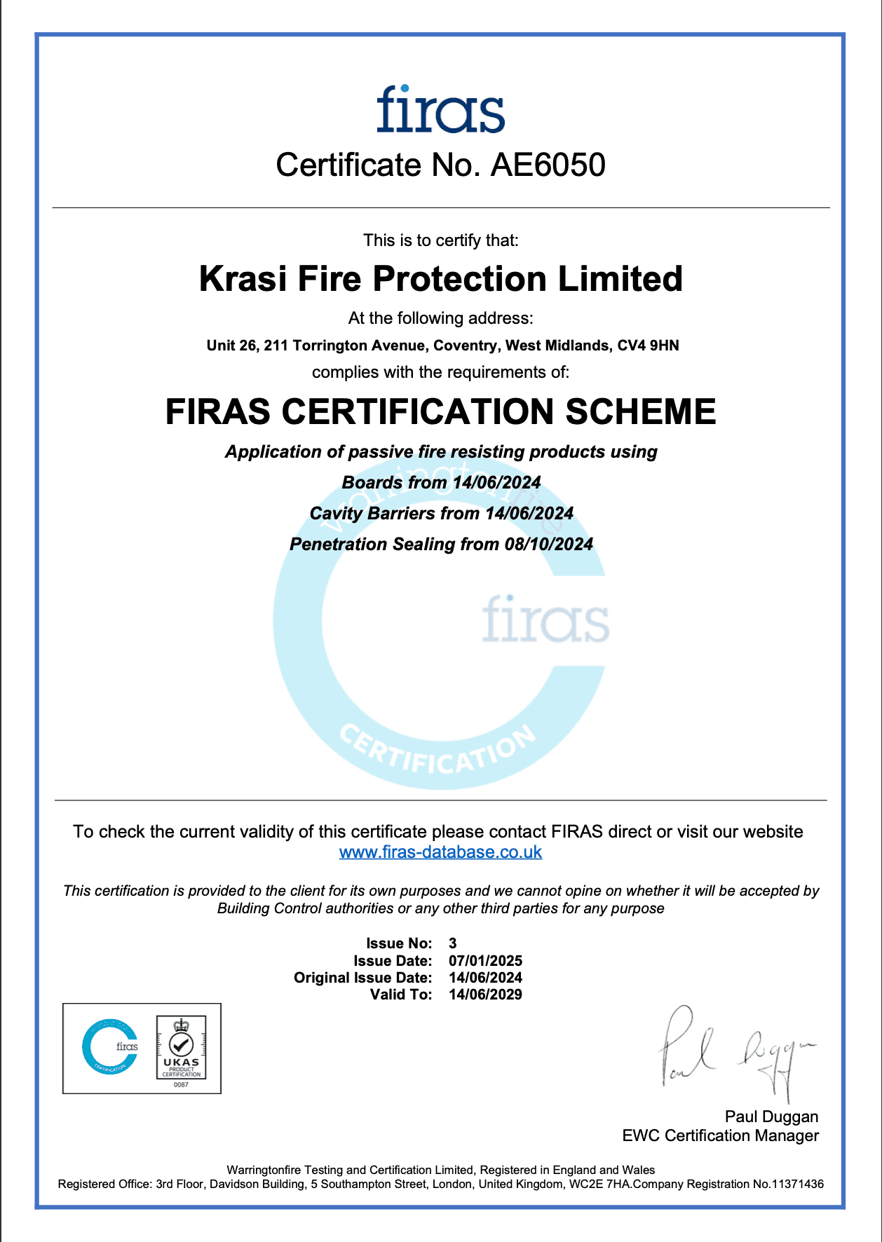 Certificate 3