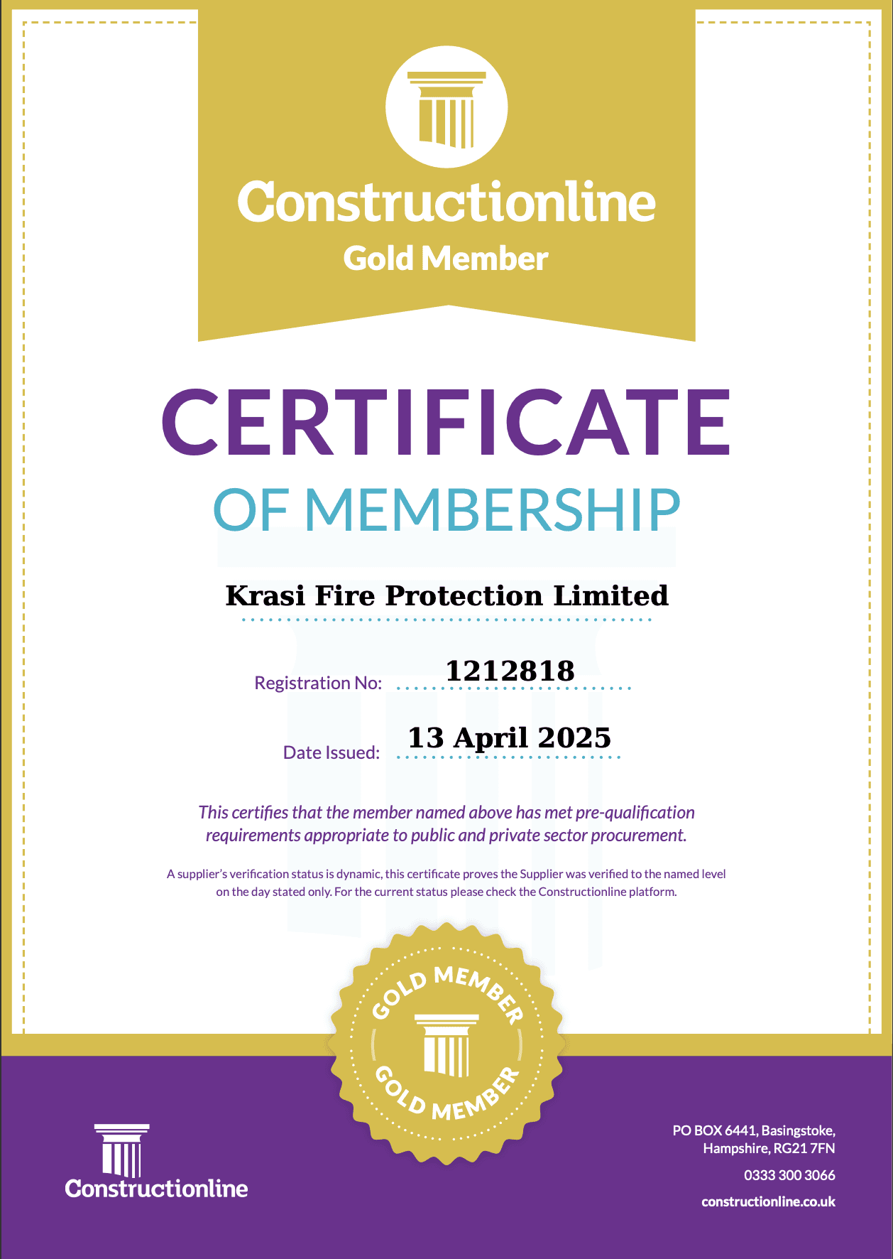 Certificate 4