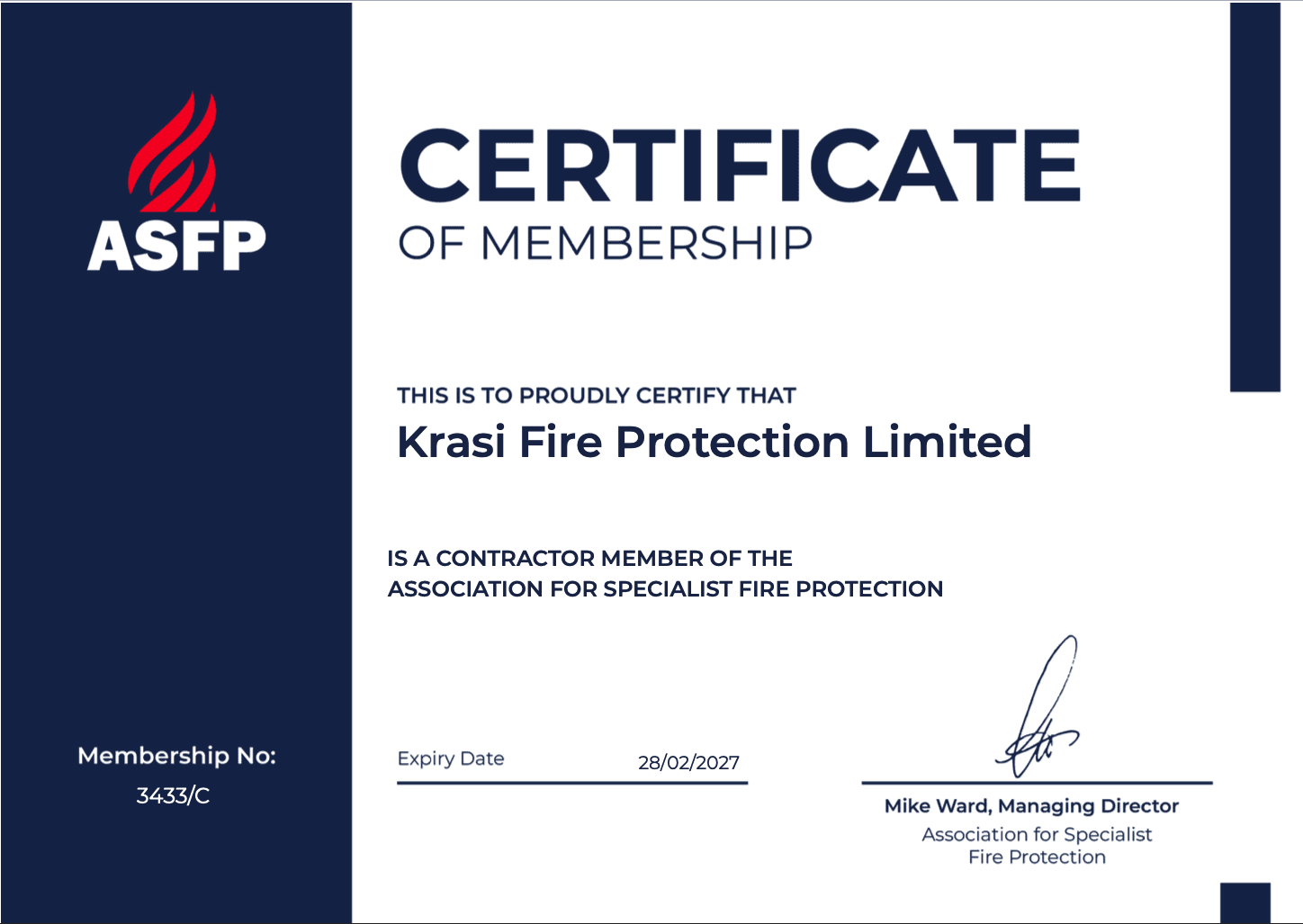 Certificate 7
