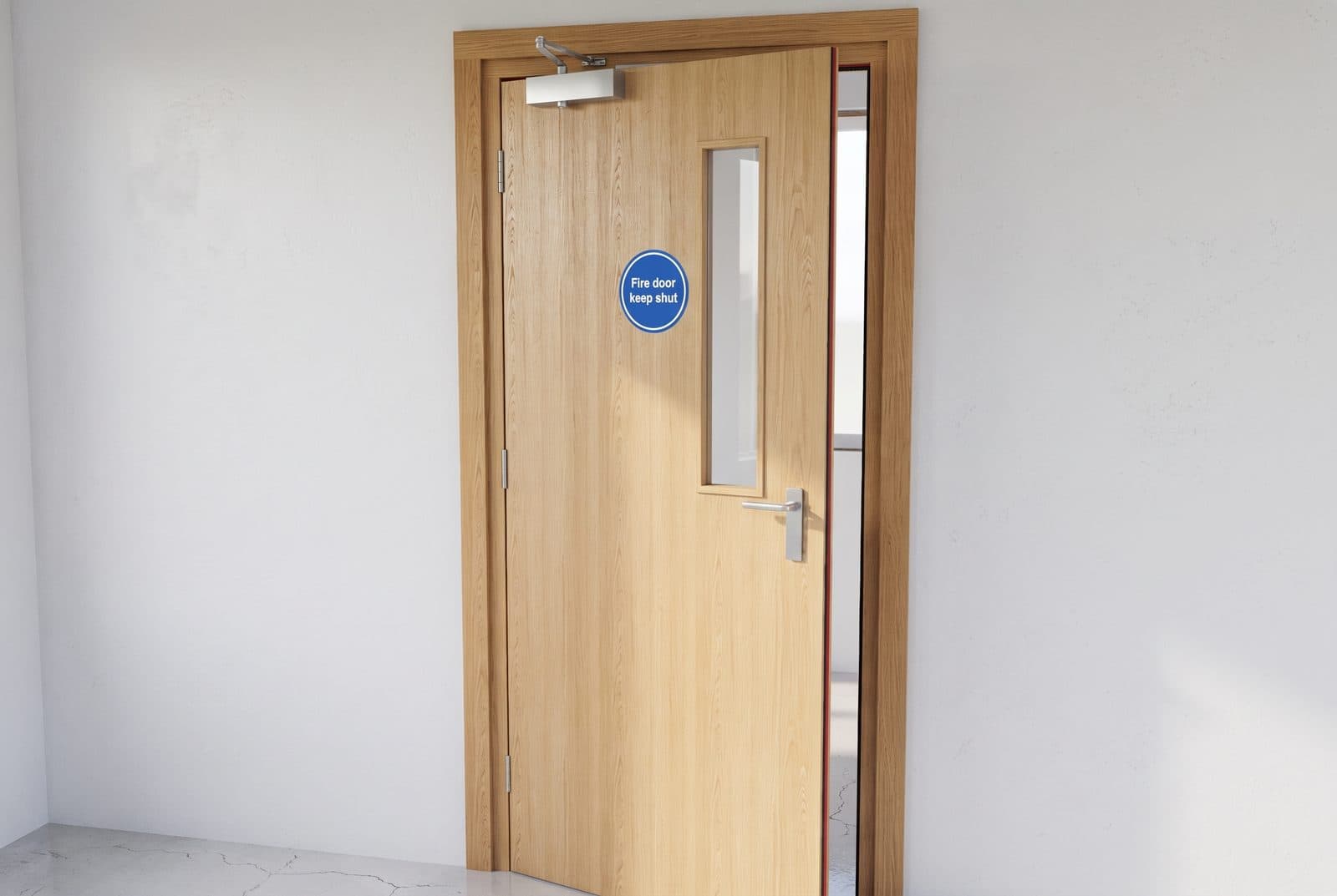 Illustrative render: Fire Doors