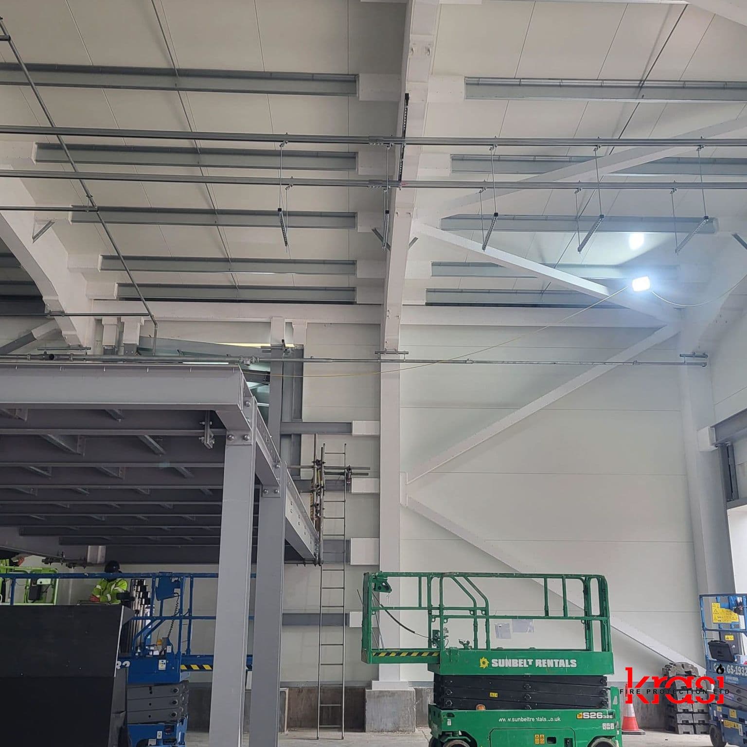 Steel Beam Encasement, photo 1
