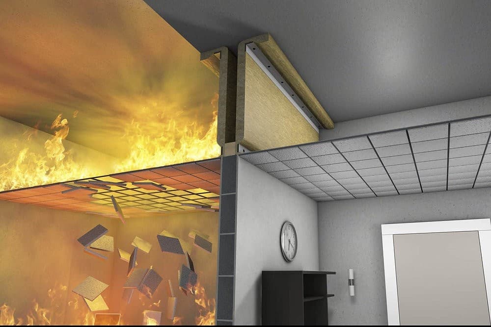 Fire Compartmentation, photo 1