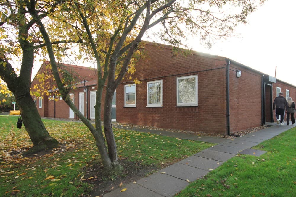 FIREFLY® Fire Barriers Used To Upgrade Health Centre Roof