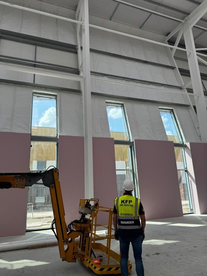 Krasi Fire Protection on site, photo 1