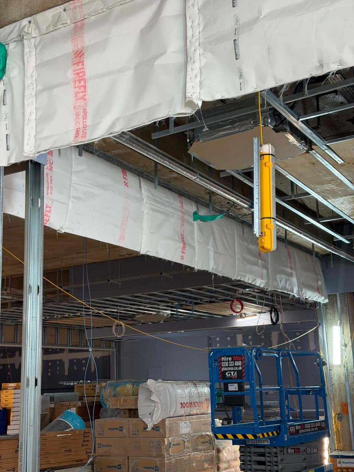 Krasi Fire Protection on site, photo 7
