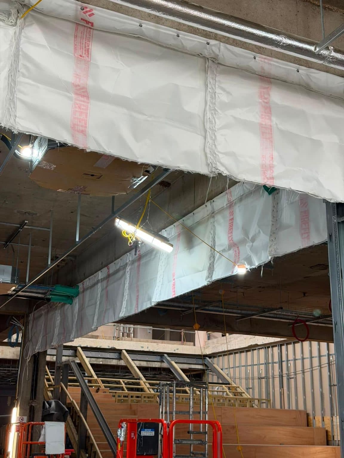 Krasi Fire Protection on site, photo 9