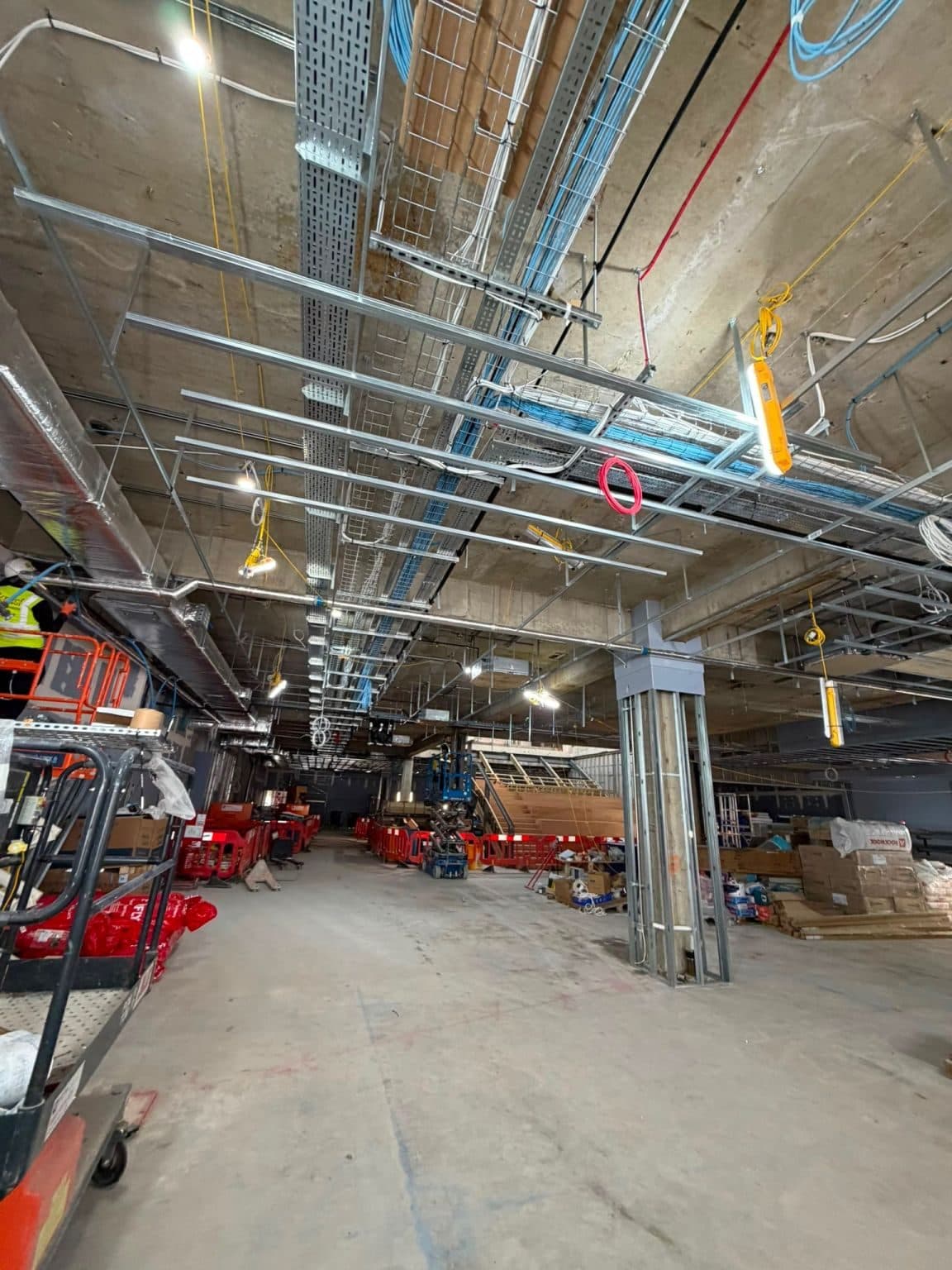 Krasi Fire Protection on site, photo 16