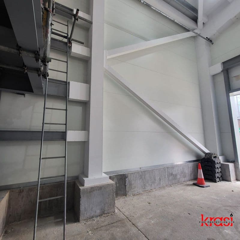 Krasi Fire Protection on site, photo 6