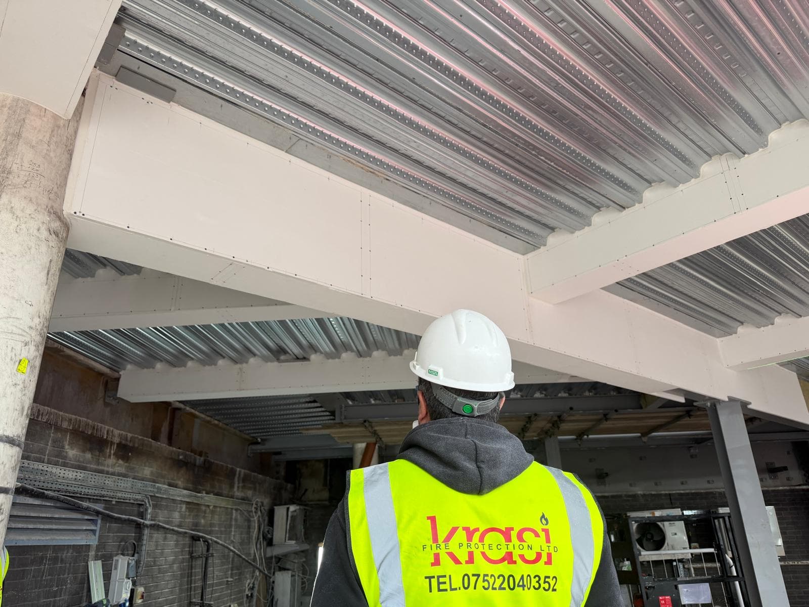 Krasi Fire Protection on site, photo 12