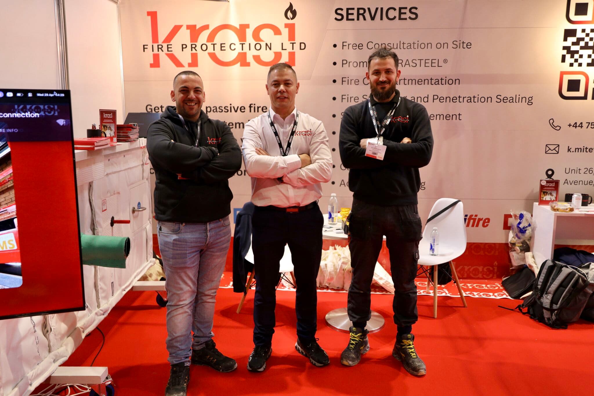 Krasi Fire Protection on site, photo 17