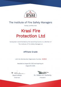 IFSM Certificate